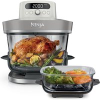 Ninja CRISPi PRO 7-in-1 Glass Air Fryer - Bone AS101UKLG