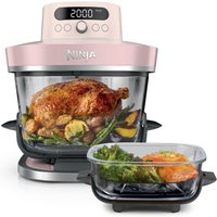 Ninja CRISPi PRO 7-in-1 Glass Air Fryer – Rose Quartz AS101UKRS