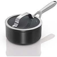 Ninja ZEROSTICK Ceramic Pro 20 cm Saucepan – Black CW30220UK