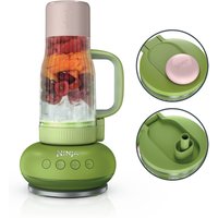 Ninja BlendBoss Standmixer mit To-Go-Becher – Grün/Pink DB351EUGN