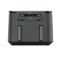 Ninja Dual Zone Airfryer met 2 lades en 6 functies – 9.5L – DZ400EU