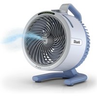 Shark Clean Réduction de 33% sur le ventilateur brumisateur Shark FlexBreeze FA050EUBL
