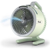 Shark Clean Promo 33% sur le ventilateur Shark FlexBreeze HydroGo Vert FA050EUGN