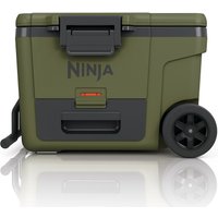 Ninja Kitchen Ninja FrostVault 42 L Glacière roulante avec zone sèche Olive FB245EUUKDBGN