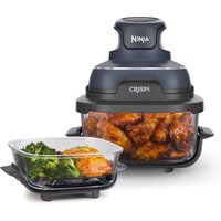 Ninja CRISPi 4-i-1 transportabel glasairfryer – Cyber Space - FN101EUGY