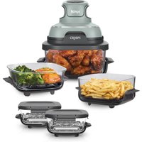 Ninja CRISPi Glas-Heißluftfritteuse - Flex Set - FN101EUSGBNDL2