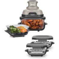 Ninja CRISPi Glas-Heißluftfritteuse - Meal Prep Set - FN101EUSTBNDL1