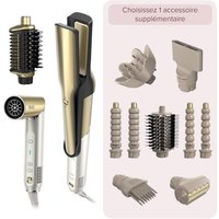 Shark Clean Réduction de 22% Lisseur Multistyler Shark Glam avec 3 embouts interchangeables