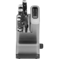 Ninja Foodi StaySharp knivblok med integreret slibemaskine 6-delt sæt - K32006EU