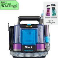 Shark Clean Réduction de 19 % sur la shampouineuse Shark StainStriker Renov Expert et son nettoyant pour tissus