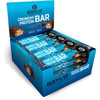 Bodylab 20% Rabatt auf Crunchy Protein Bars mit Schoko Nuss