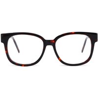 Dane Square Tortoise Glasses