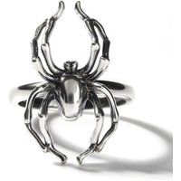 Jeulia "Spider Magic" Sterling Silver Men's Ring