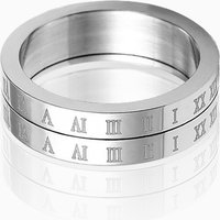 "The Spinning Years" 8mm Titanium Steel Men's Wedding Ring