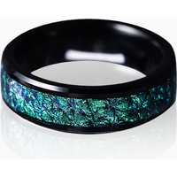 "Stardust Promise" 6mm Tungsten Carbide Men's Wedding Ring