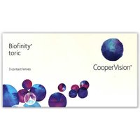 Biofinity Toric - Monthly 6 pack Contact Lenses