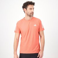 T-shirt adidas - Vermelho - T-shirt Running Homem