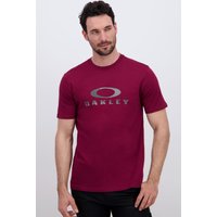 Camiseta Oakley - Rojo - Camiseta Trekking Hombre talla S