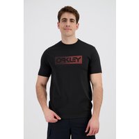 Camiseta Oakley - Negro - Camiseta Trekking Hombre talla S
