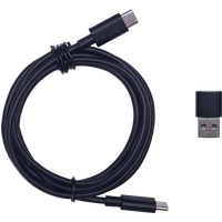 USB-A/C to USB-C Cable