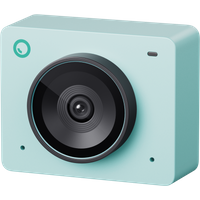 OBSBOT Meet 2 AI-Powered 4K Webcam - Aurora Green