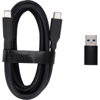 USB-C 3.0 Cable & USB-C to USB-A 3.0 Adapter