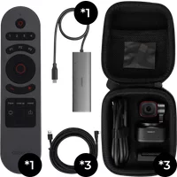 OBSBOT Tiny 2 Multicam Combo
