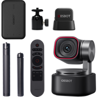 OBSBOT Tiny 3 Streaming Combo