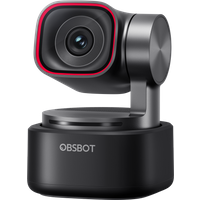 OBSBOT Tiny 3 AI-Powered Spatial Audio 4K PTZ Webcam