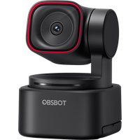 OBSBOT Tiny 3 Lite AI-Powered Spatial Audio 4K PTZ Webcam