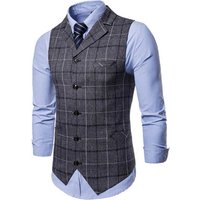 Men's casual striped vest