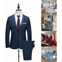 Wedding blazer jeans slim suit