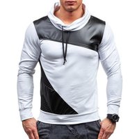 Leather Patchwork Ninja Shirt