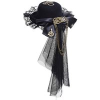 Steampunk Gear Top Hat