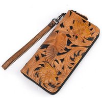 Men's Retro Wallet Top Layer Cowhide