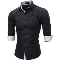 BODY CROSS DRESS SHIRT