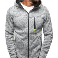 MEN STITCHING HOODIES