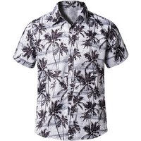 New Print Beach Shirt Summer Short Sleeve Shirt