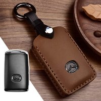 Car leather key case