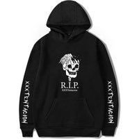 Plush hooded sweater