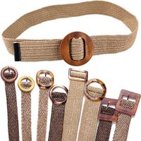Hemp rope belt