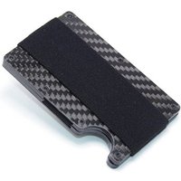 Anti-magnetic anti-theft business card holder