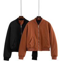 Bomber jacket baseball uniform