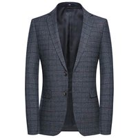 Middle-aged men's suit