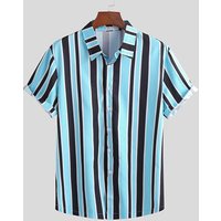 Men Stripe shirts