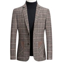 Men's business casual suit