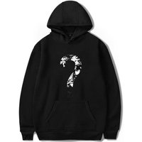 Plush hooded sweater