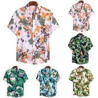 Short-Sleeve Hawaiian-Tops