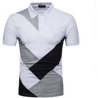 Casual stitching short sleeve