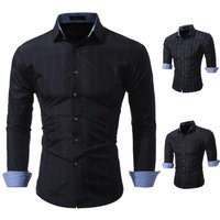 Classic Plaid Mens Shirts